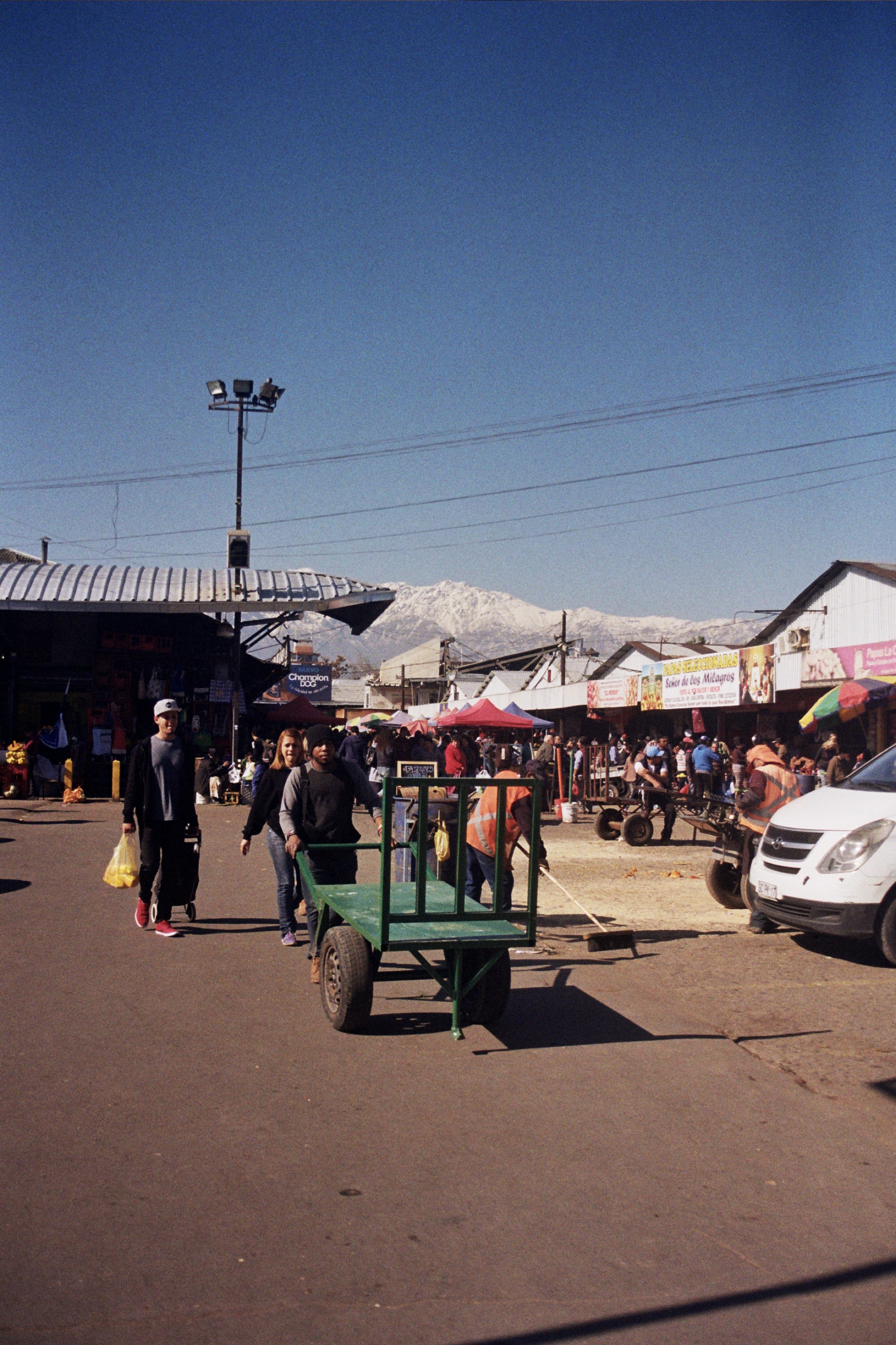 Saliendo de la Vega